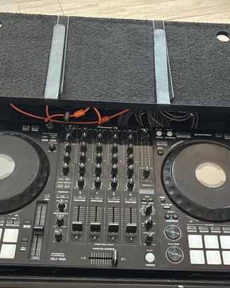 Workstation Zomo case per pioneer ddj1000