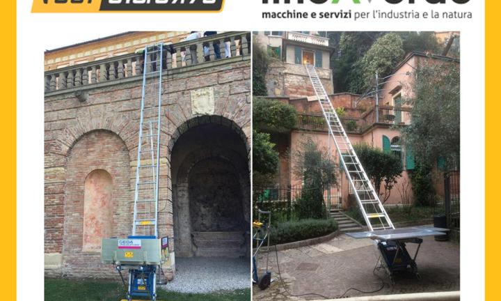 Elevatore Montacarichi Geda