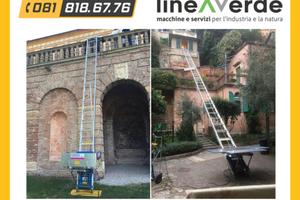 Elevatore Montacarichi Geda