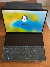 Asus zenbook duo i7 16gb ram 500 gb ssd