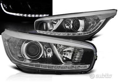 Fari anteriori led dayline kia ceed 12-18 cromati