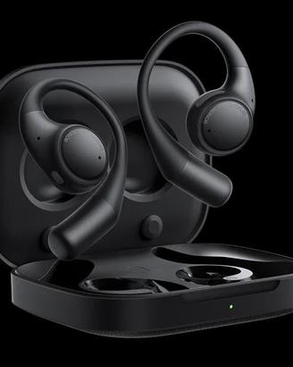 Honor Earbuds Open Polar Black