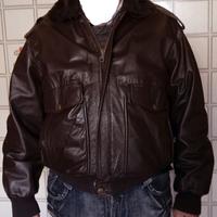 BOMBER MARRONE