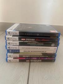 Lotto Giochi Ps5