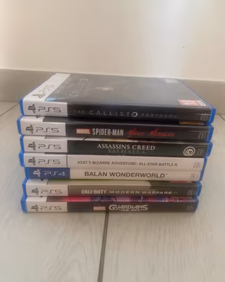 Lotto Giochi Ps5