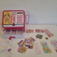 Registratore di cassa barbie