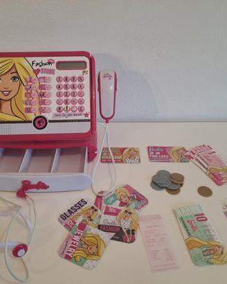 Registratore di cassa barbie