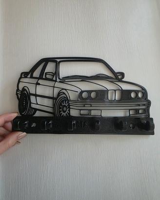 Portachiavi a muro BMW