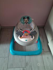 girello e primi passi topolino