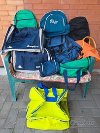 lotto zaini, borsoni, borse 