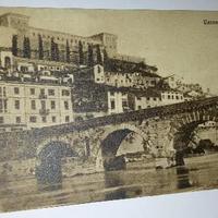 Cartolina Verona ponte Pietra (non viaggiata)
