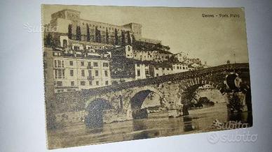 Cartolina Verona ponte Pietra (non viaggiata)