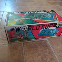 Gioco calcio World Cup da tavolo Vintage