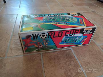 Gioco calcio World Cup da tavolo Vintage