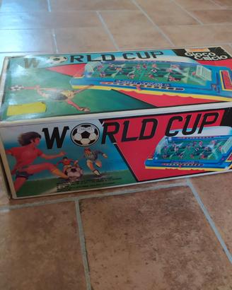 Gioco calcio World Cup da tavolo Vintage