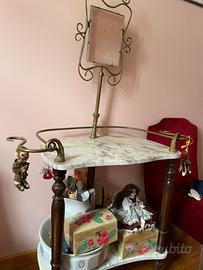 Mobile toilette da camera