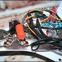 pickup per chitarra elettrica montati 