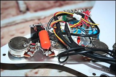 pickup per chitarra elettrica montati 
