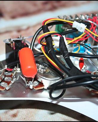 pickup per chitarra elettrica montati 