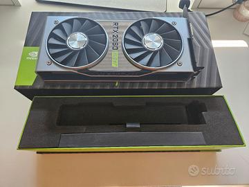Nvidia RTX 2060 super FE
