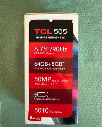 Smartphone TCL 505