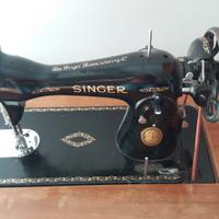 SINGER 1951  anno da macchina da cucire 