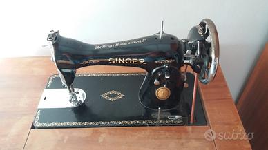SINGER 1951  anno da macchina da cucire 