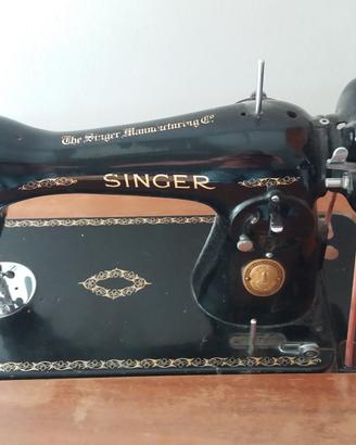 SINGER 1951  anno da macchina da cucire 