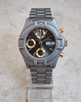 bulova  cronografo  automatico 