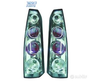 FANALI OPEL MERIVA 03-10 FONDO CROMATO