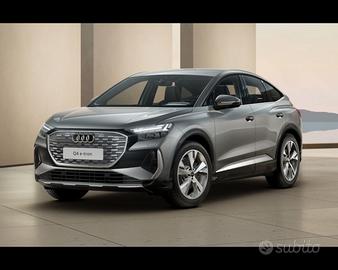 Audi Audi Q4 Sportback S line edition 45 e-tron qu