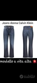 Jeans donna Calvin Klein, Tommy Jeans e Wrangler