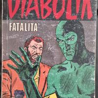 diabolik n°327 prima ristampa del 1991 con adesivi
