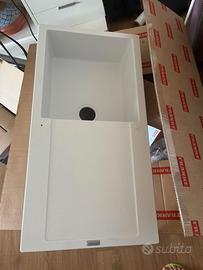 Lavello Franke fragranite bianco 97x50cm
