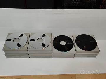 Revox - bobine registrazione 