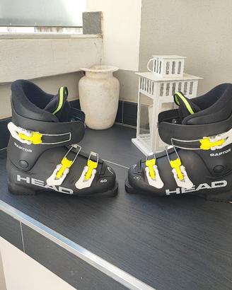 scarponi sci bambino 