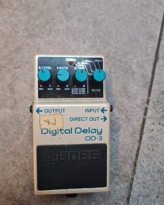 Boss DD-3 Digital Delay