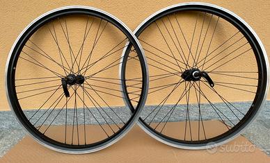 Cerchi bici 28 Shimano