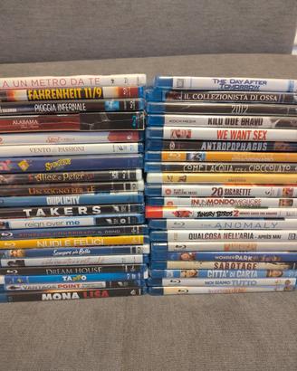 Lotto film blu ray bluray blueray nuovi
