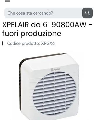 xpelair gx6