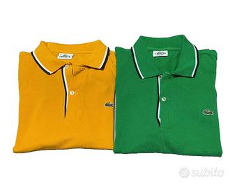 Set Polo Lacoste Vintage S