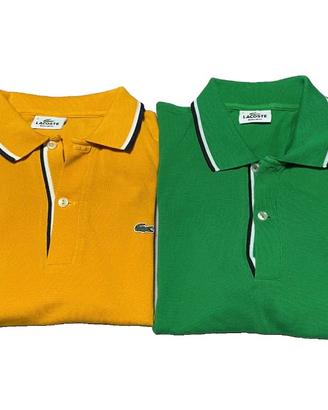 Set Polo Lacoste Vintage S