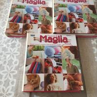 3 raccoglitori per lavori a maglia 