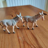 asino cm 9,5 presepe Fontanini 