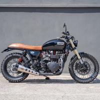 Triumph Bonneville T100 Black "Custom" - 2008