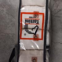 Fasce box bianche cavallo Tattini 
