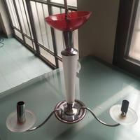 Lampadario tre luci moderno