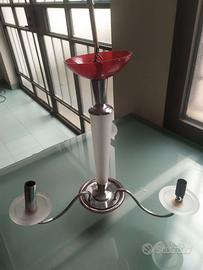 Lampadario tre luci moderno