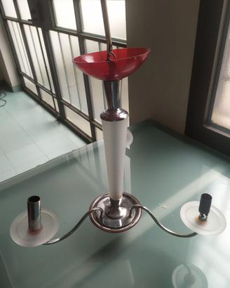 Lampadario tre luci moderno