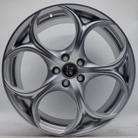 4 cerchi lega alfa giulia differenziato r19 lt4932